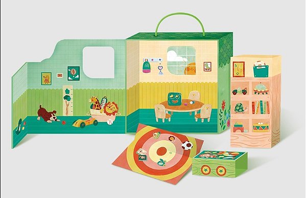 KIT LIVRO ABREMENTE ROTINAS VAMOS BRINCAR 1 2 ANOS