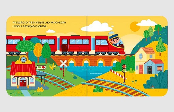 LIVRO ENCAIXA E ESCUTA OS TRANSPORTES