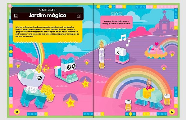 LIVRO LEGO BOOKS CLASSIC CONSTRUCOES EM 5 MIN