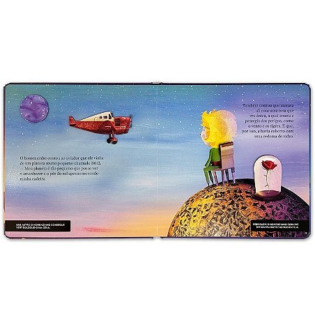 LIVRO CONTOS MAGNETICOS O PEQUENO PRINCIPE