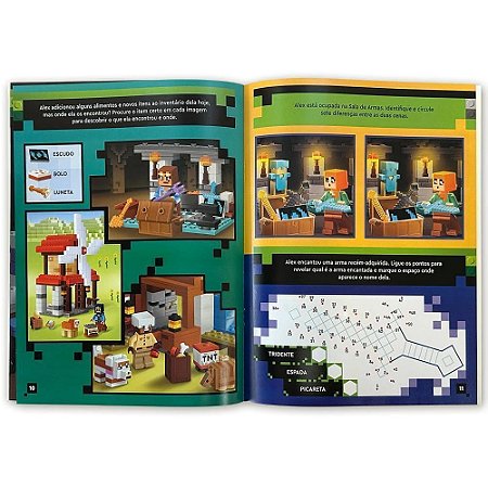 LEGO BOOKS MINECRAFT ALEX X CREEPER