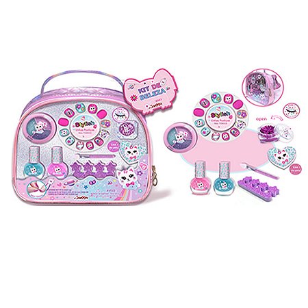 KIT DE BELEZA INFANTIL
