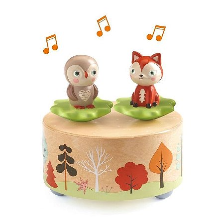 CAIXA DE MUSICA MAGNETICA BOSQUE