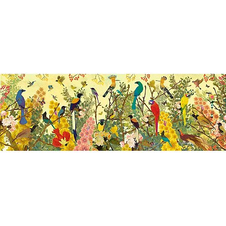 QUEBRA CABECA 1000 PCS PASSAROS