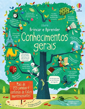 LIVRO CONHECIMENTOS GERAIS BRINCAR E APRENDER