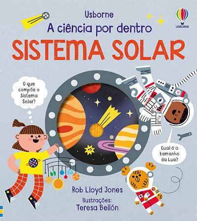 LIVRO SISTEMA SOLAR A CIENCIA POR DENTRO