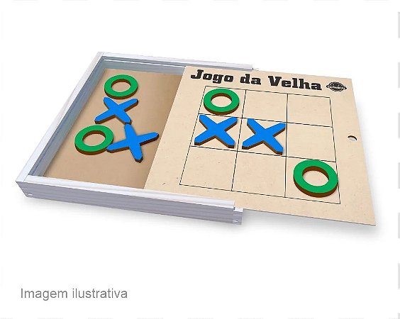 BRINQUEDO JOGO DA VELHA