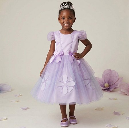 FANTASIA VESTIDO PRINCESA SOFIA A26 TAM P