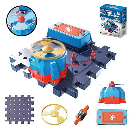 KIT DE MONTAGEM ELETRONICO MODELI 1