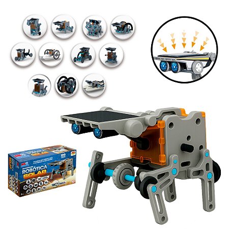KIT MONTAGEM ROBO SOLAR