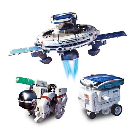 KIT MONTAGEM ROBO ESPACIAL 6 EM 1