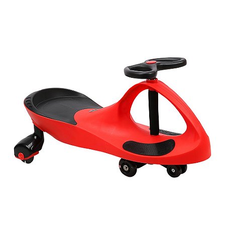 CARRINHO DE ROLIMA GIRO DIVERTIDO VERMELHO