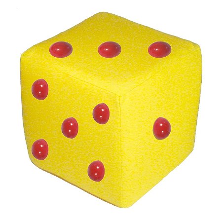 BRINQUEDO CUBO RELEVO TECIDO