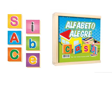 JOGO ALFABETO ALEGRE