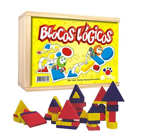 JOGO BLOCOS LOGICOS