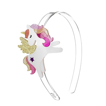 TIARA ARCO UNICORNIO C ASA CORAL PORPURINADO
