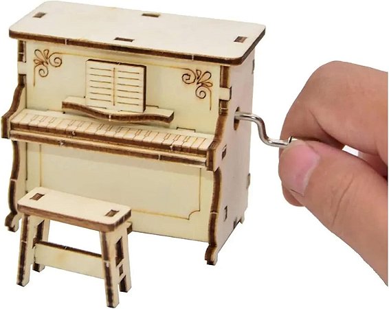 EXPERIENCIA CIENTISTA PIANO