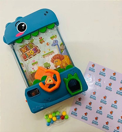ELETROGAME MAQUINA DINOSSAURO