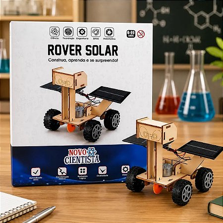EXPERIENCIA CIENTISTA ROVER SOLAR
