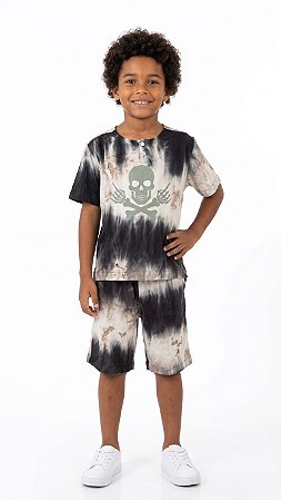 FANTASIA HALLOWEEN CAVEIRA TIE DYE A21