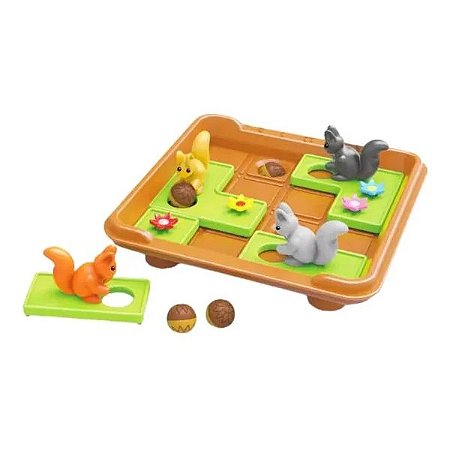 JOGO DESAFIO IQ ESQUILOS INTELIGENTES