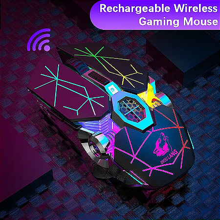 Mouse Gamer sem Fio