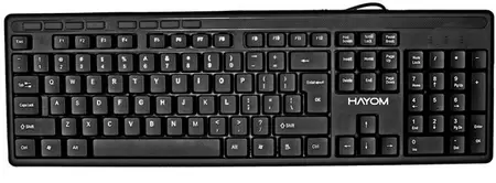 Teclado hayom office usb