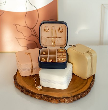 Porta Joias Viagem