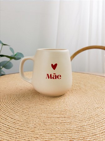 Caneca 260ml Coração de Mãe