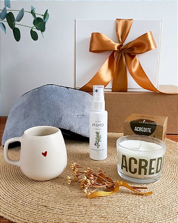 Kit Presente Relaxar Acredite