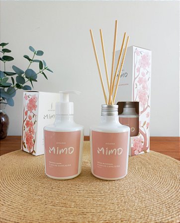 Sabonete Líquido e Difusor Mimo