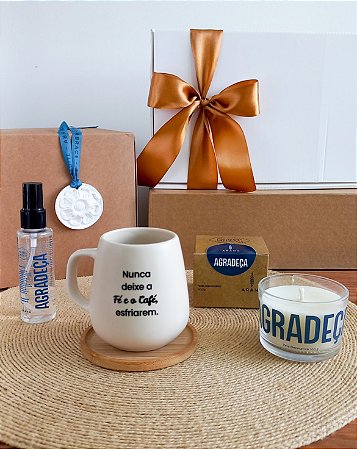 Kit Presente Tenha Fé