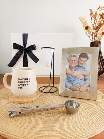 Kit Presente Um Café para Meu Pai