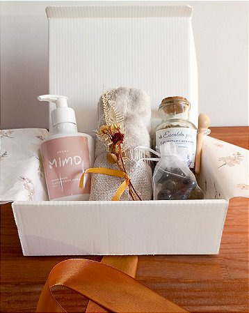 Kit Presente Relaxar é Preciso