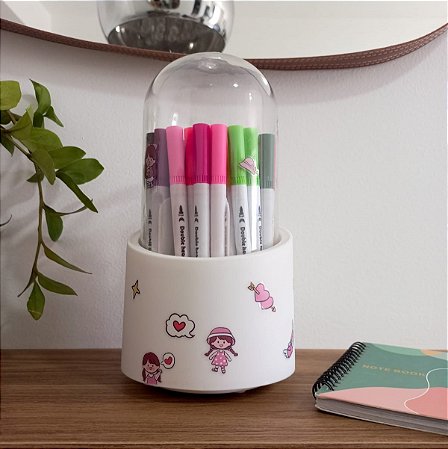 Organizador de Maquiagem Giratório