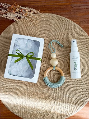 Pingente Perfumado em Macramé com Home Spray