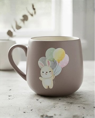 Caneca Coelho da Páscoa