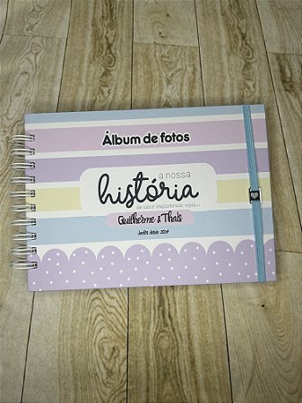 Álbum de fotos casal