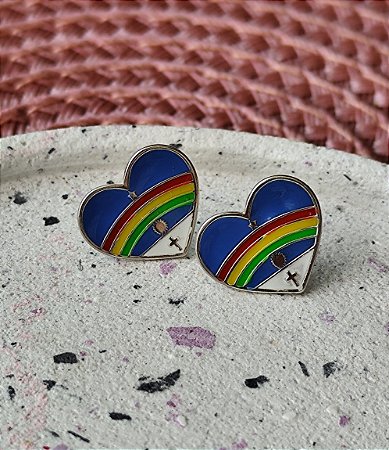 Brinco Coração Pernambuco