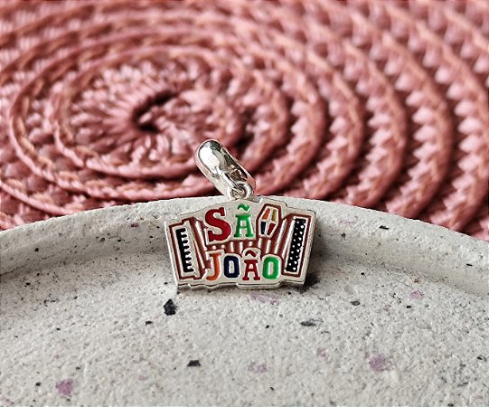 Berloque Sanfona de São João