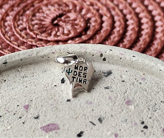 Berloque Mapa Nordestina