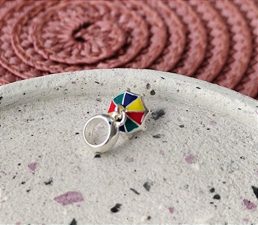 Berloque Sombrinha de Frevo