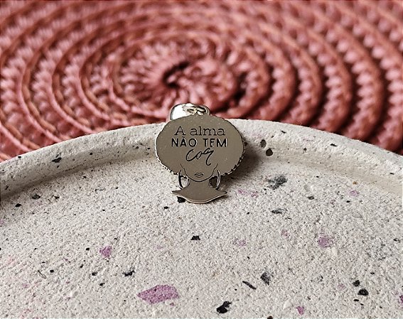 Berloque Alma Não tem cor