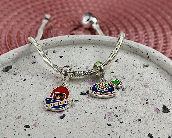 Berloque Caboclo de Lança