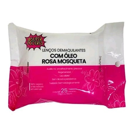 Lenços Demaquilantes