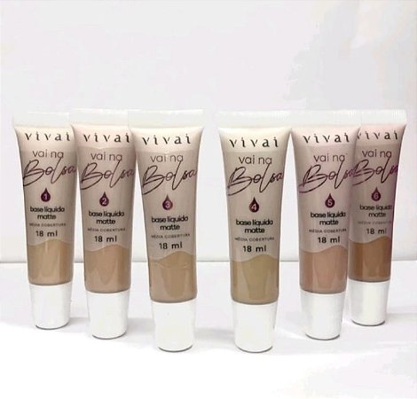 Base Líquida Matte