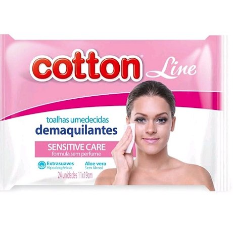 Lenço Demaquilante