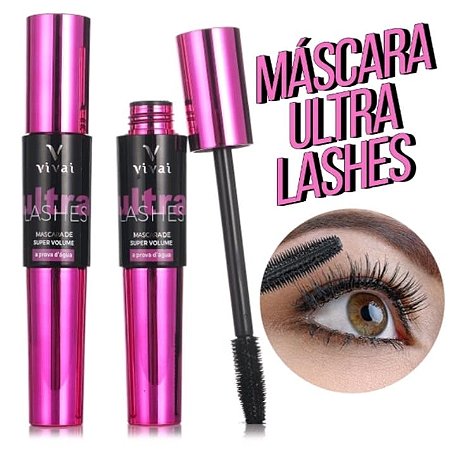 Máscara de Cílios Super Volume