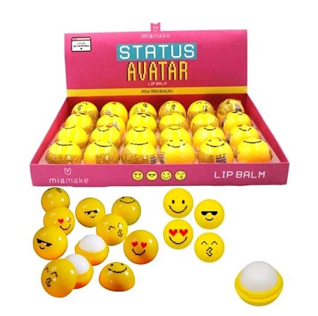 Lip Balm Emoji
