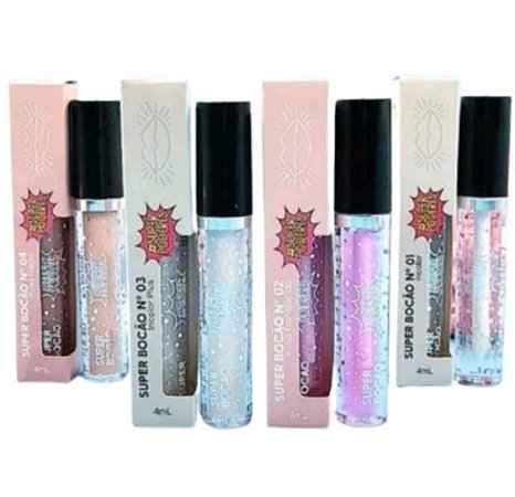 Gloss Labial Super Bocão